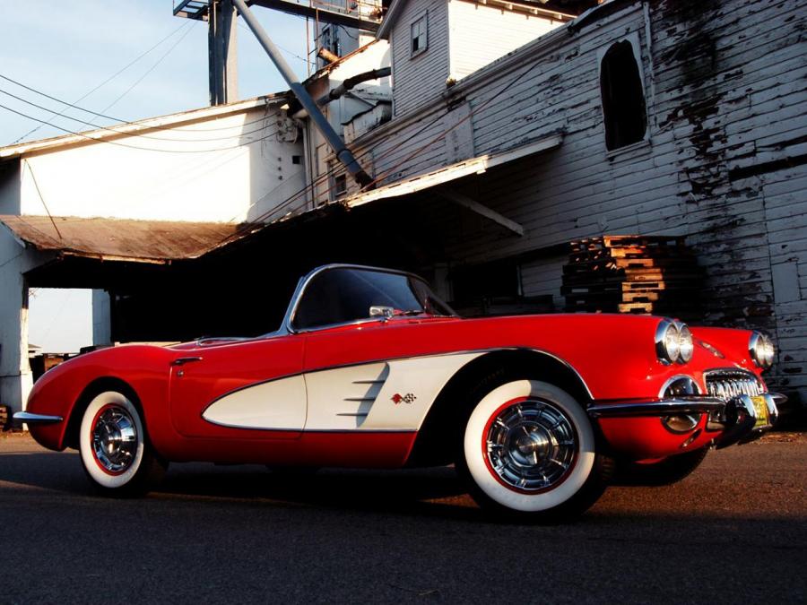  Chevrolet Corvette 1959 года  (фото 8 из 40)